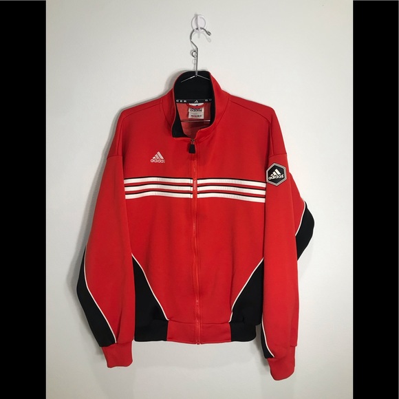 adidas soccer warm up jacket
